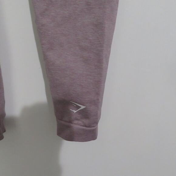 Gymshark Womens Sz S Light Purple Lilac Adapt Seamless Leggings Athletic Wear - Picture 6 of 6
